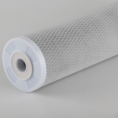 Cartucho de filtro de carbono ativo para filtragem de água