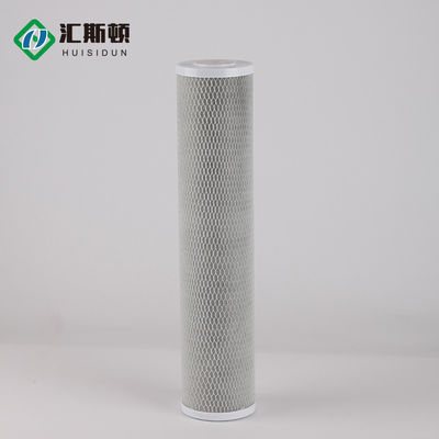 Cartucho de filtro de carbono ativo para filtragem de água