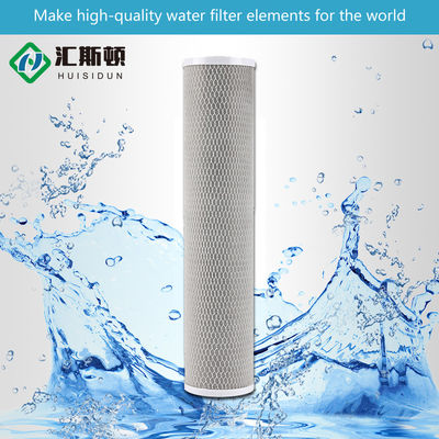 Cartucho de filtro de carbono ativo para filtragem de água