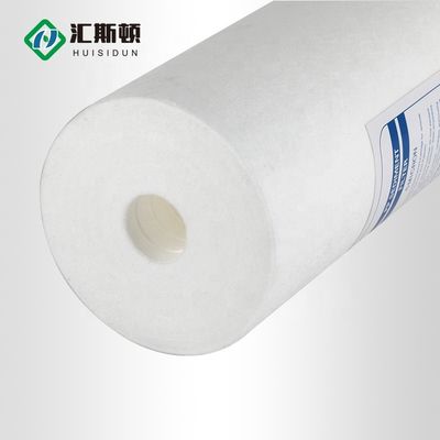 Cartucho soprado de 10 polegadas e 5 microns para filtragem eficaz de água