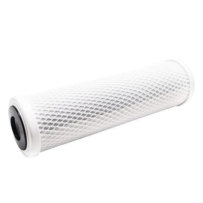 Filtro de Carbono Ativado Sinterizado Certificado NSF de 10 polegadas para sistemas de osmose reversa OEM