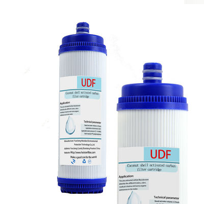 Cartucho de filtro de água UDF Jumbo de 20 polegadas para pré-filtração doméstica