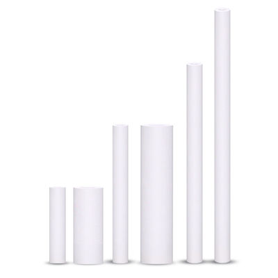 Cartucho de filtro de água de sedimentos de algodão de 10 polegadas para osmose reversa