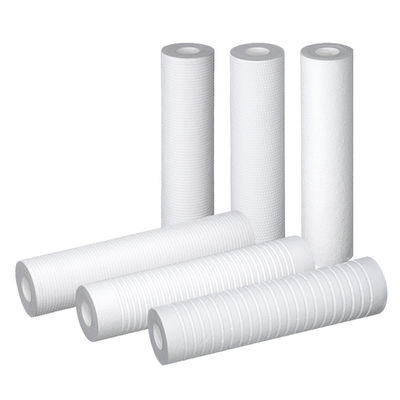 Cartucho de filtro de água de sedimentos de algodão de 10 polegadas para osmose reversa