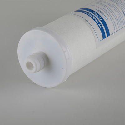 Cartucho de filtro de água de sedimentos de algodão de 10 polegadas para osmose reversa