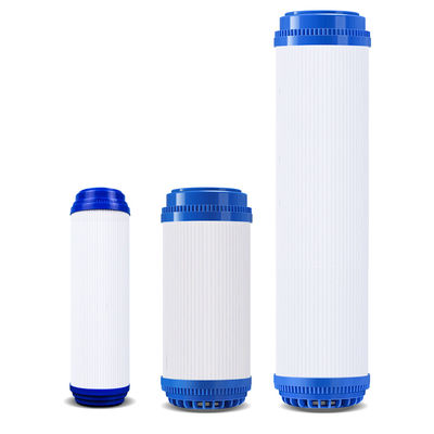 Cartucho de filtro de carbono ativado granular para água potável